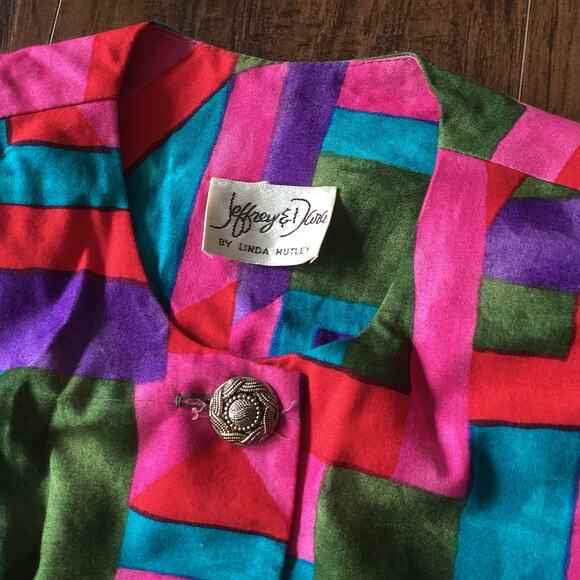 Vintage Jeffery & Dara Mini Dress - Picture 4 of 6